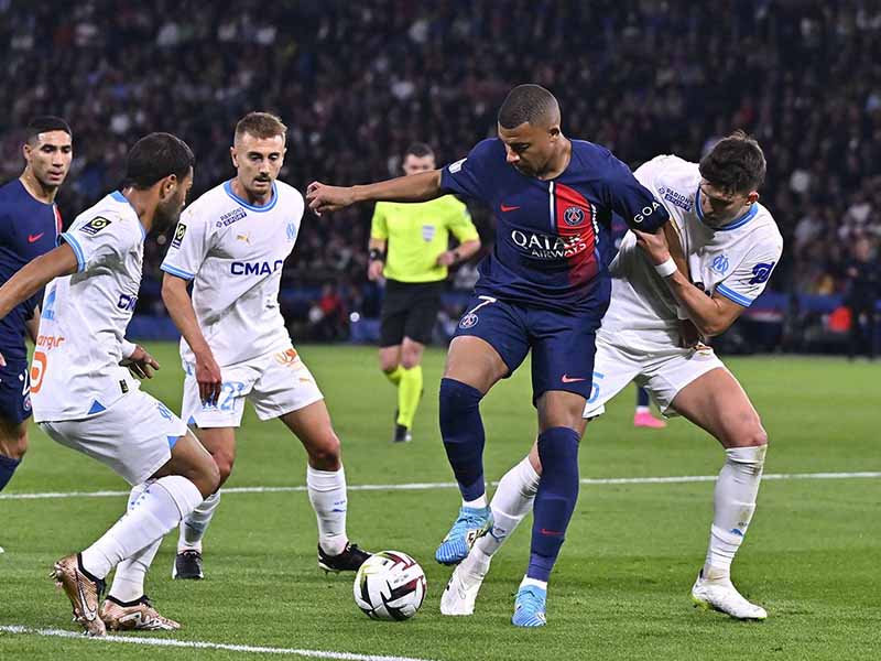 Nhận định soi kèo Marseille vs PSG lúc 01h45 ngày 1/4/2024