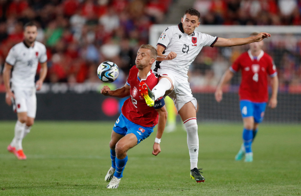 CH Séc vs Albania (01:45 &#8211; 12/10) | Xem lại trận đấu