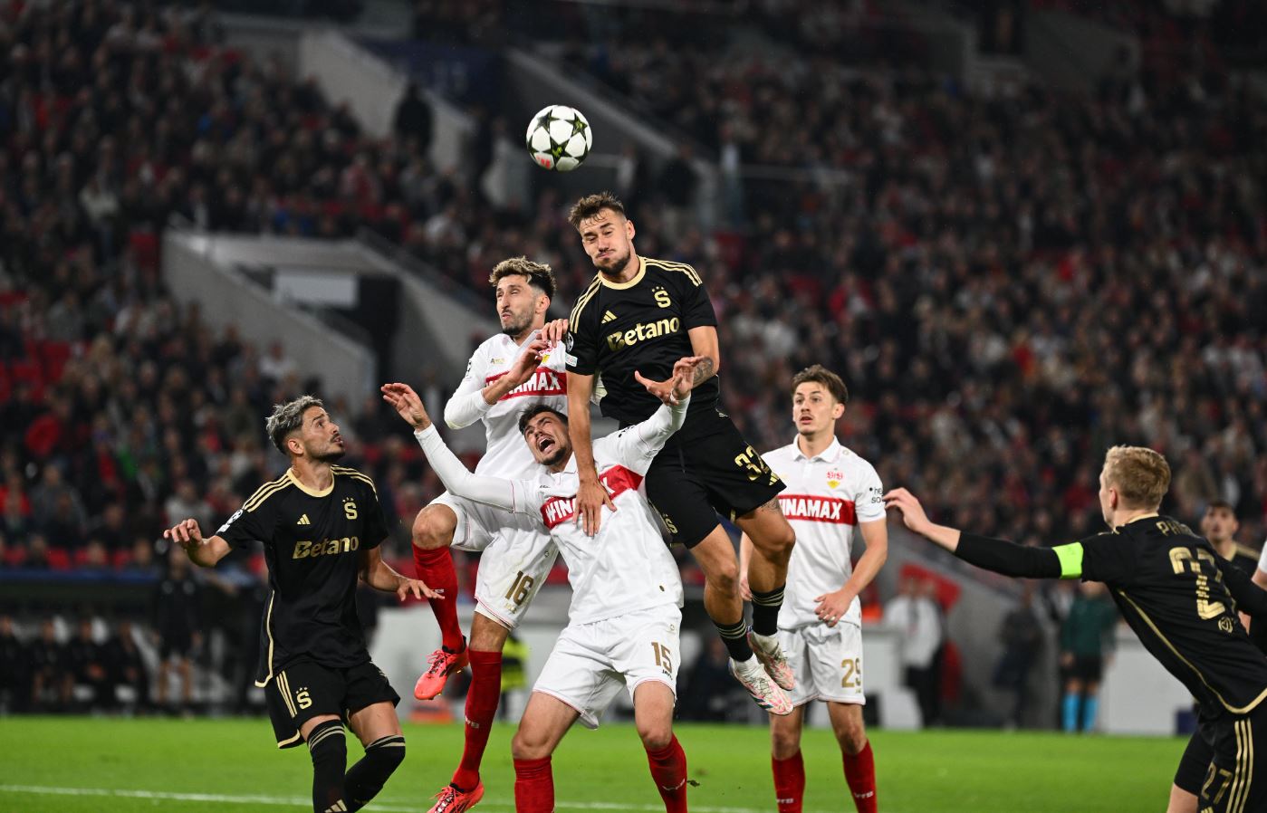 VfB Stuttgart vs Sparta Praha (23:45 &#8211; 01/10) | Xem lại trận đấu