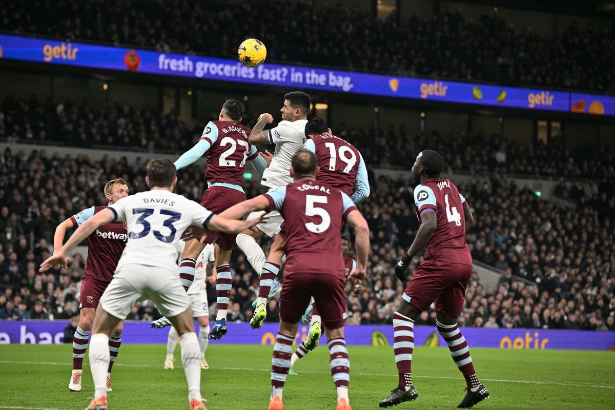 Nhận định soi kèo Tottenham vs West Ham lúc 18h30 ngày 19/10/2024